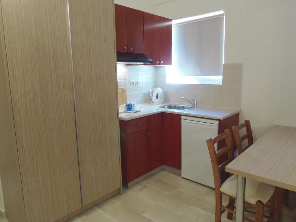 Angelica Studios And Apartments Agia Marina  Exterior photo
