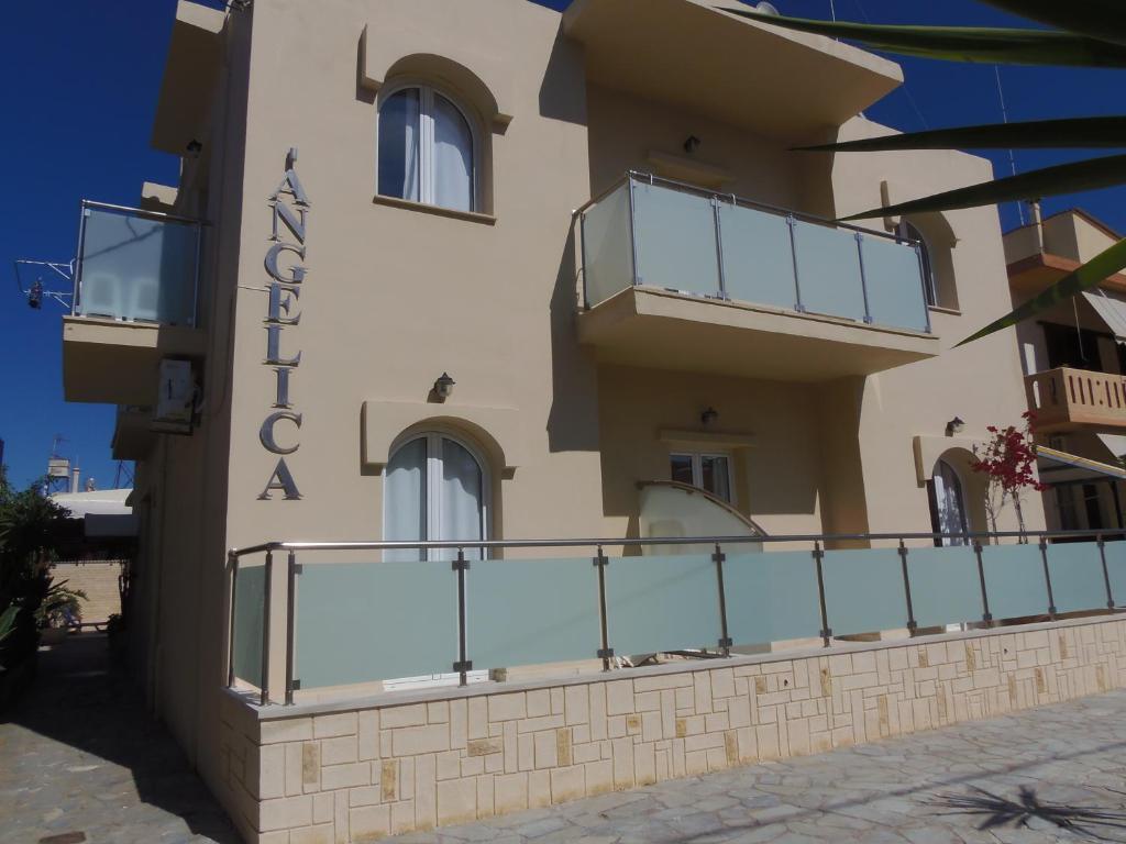 Angelica Studios And Apartments Agia Marina  Exterior photo